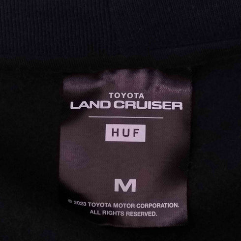 ハフ HUF Sahara Rally Hoodie メンズ JPN:M