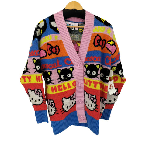 フォーエバー21 FOREVER 21 キャラクター アクリル混 カーディガン レディース JPN:S