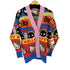 フォーエバー21 FOREVER 21 キャラクター アクリル混 カーディガン レディース JPN:S