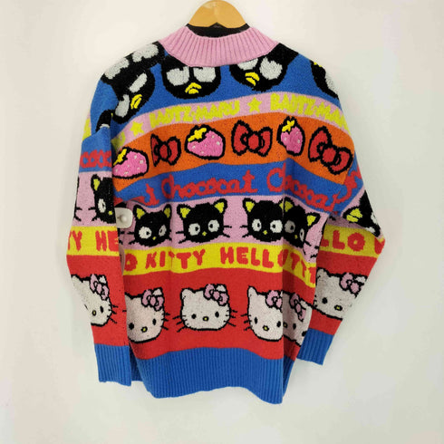 フォーエバー21 FOREVER 21 キャラクター アクリル混 カーディガン レディース JPN:S