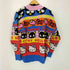 フォーエバー21 FOREVER 21 キャラクター アクリル混 カーディガン レディース JPN:S