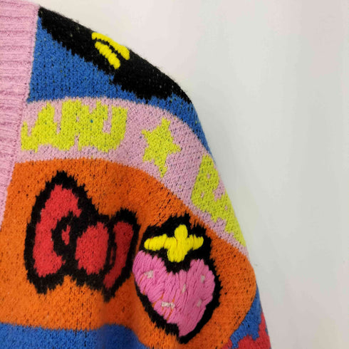 フォーエバー21 FOREVER 21 キャラクター アクリル混 カーディガン レディース JPN:S