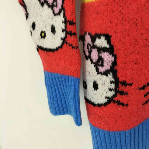フォーエバー21 FOREVER 21 キャラクター アクリル混 カーディガン レディース JPN:S