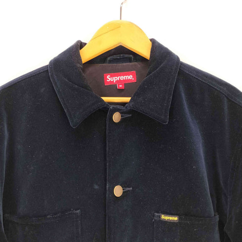 シュプリーム Supreme Velvet Chore Coat メンズ JPN:M