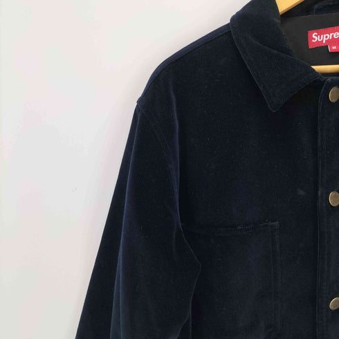 シュプリーム Supreme Velvet Chore Coat メンズ JPN:M