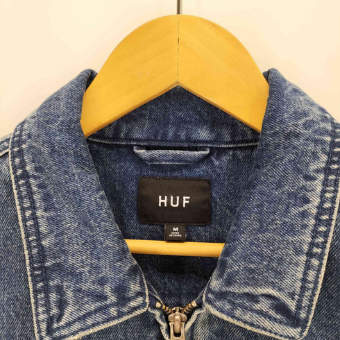 ハフ HUF BEWARE WORK JACKET メンズ JPN:M