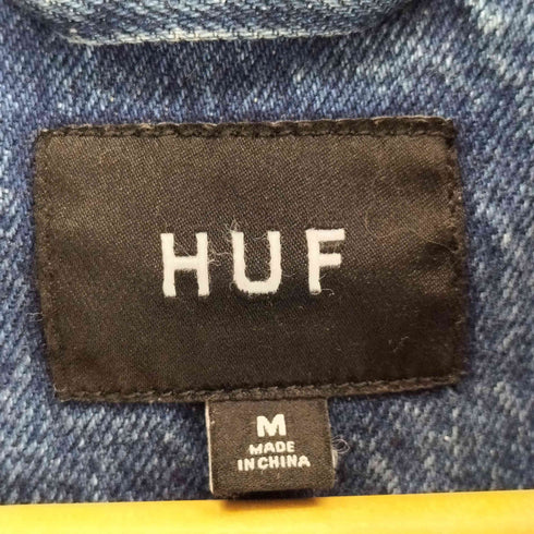 ハフ HUF BEWARE WORK JACKET メンズ JPN:M