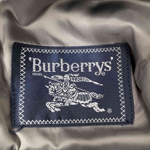 バーバリーズ BURBERRYS 80-90S 2Bウールテーラードジャケット メンズ