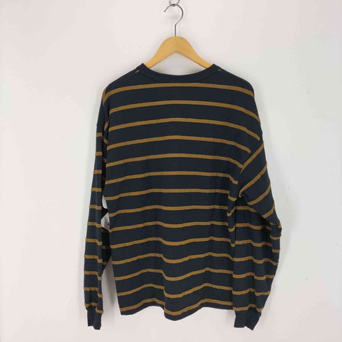 ハフ HUF ESPECIAL STRIPE LS CREW メンズ JPN:M