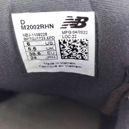 ニューバランス NEW BALANCE M2002RHN レディース JPN:24