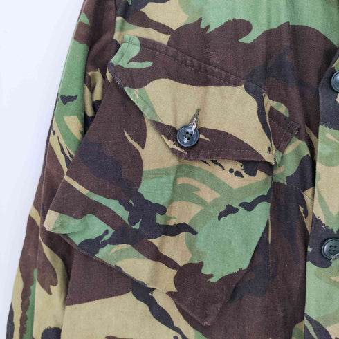 ブリティッシュアーミー BRITISH ARMY イギリス軍 SMOCK COMBAT DPM迷彩 コンバットスモック メンズ 170/104