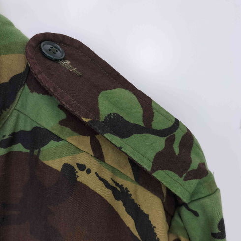 ブリティッシュアーミー BRITISH ARMY イギリス軍 SMOCK COMBAT DPM迷彩 コンバットスモック メンズ 170/104