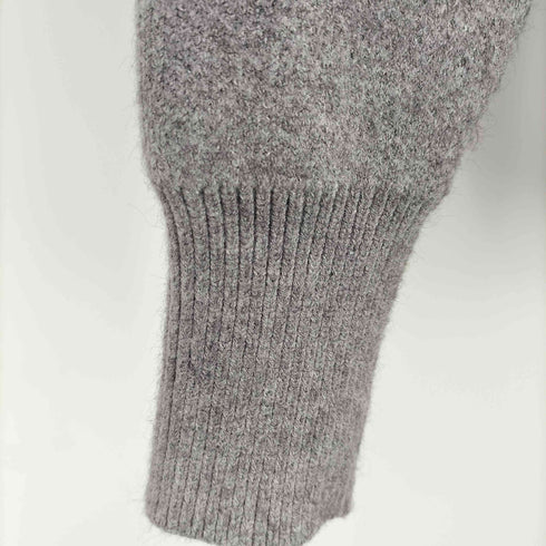 UNIK. ジップアップ ファーニットパーカー レディース ONE SIZE