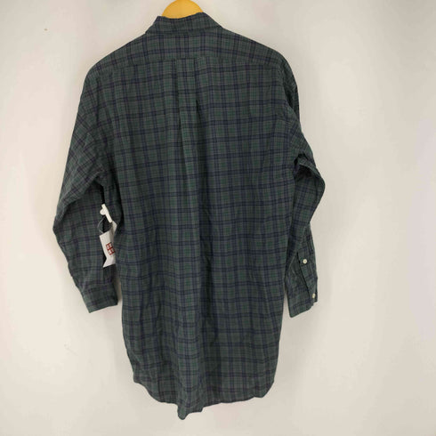 ポロバイラルフローレン Polo by RALPH LAUREN カナダ製 チェックボタンダウンシャツ メンズ JPN:L