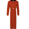 スライ SLY 20SS SLY HG FIT LONG OP ニットロングワンピース レディース JPN:1