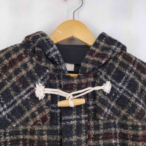 レボ Revo. チェックウールダッフルコート メンズ JPN:1