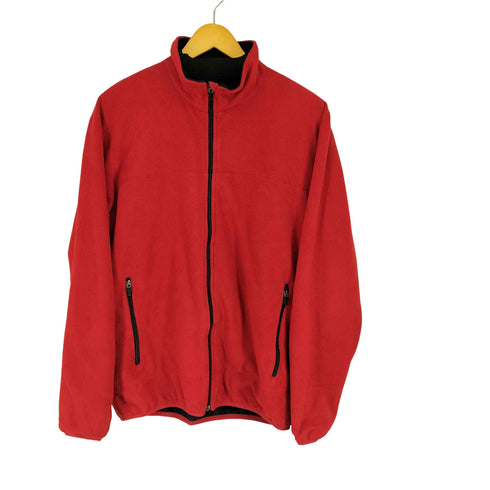 ランズエンド LANDS END フリースジップアップジャケット メンズ JPN:M