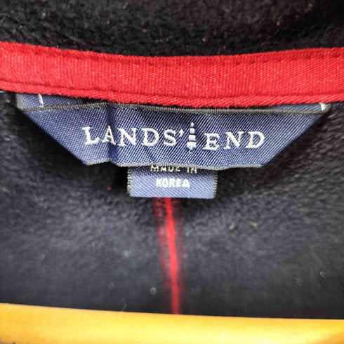 ランズエンド LANDS END フリースジップアップジャケット メンズ JPN:M