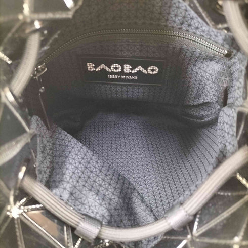 バオバオイッセイミヤケ BAO BAO ISSEY MIYAKE PVC 巾着 2WAY ショルダーバッグ レディース