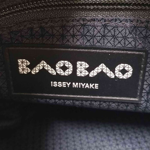 バオバオイッセイミヤケ BAO BAO ISSEY MIYAKE PVC 巾着 2WAY ショルダーバッグ レディース