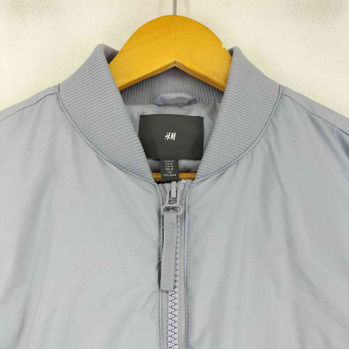 エイチアンドエム H&M クロップドダウンブルゾン レディース import:M