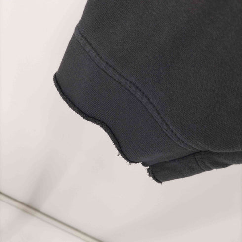 Dirty business ダメージ加工ロゴプリントクロップドプルオーバーパーカー ピグメント レディース JPN:XL