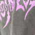 Dirty business ダメージ加工ロゴプリントクロップドプルオーバーパーカー ピグメント レディース JPN:XL