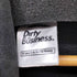 Dirty business ダメージ加工ロゴプリントクロップドプルオーバーパーカー ピグメント レディース JPN:XL