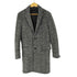 ユナイテッドアローズグリーンレーベルリラクシング UNITED ARROWS green label relaxing チェックチェスターコート メンズ JPN:M