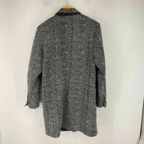 ユナイテッドアローズグリーンレーベルリラクシング UNITED ARROWS green label relaxing チェックチェスターコート メンズ JPN:M