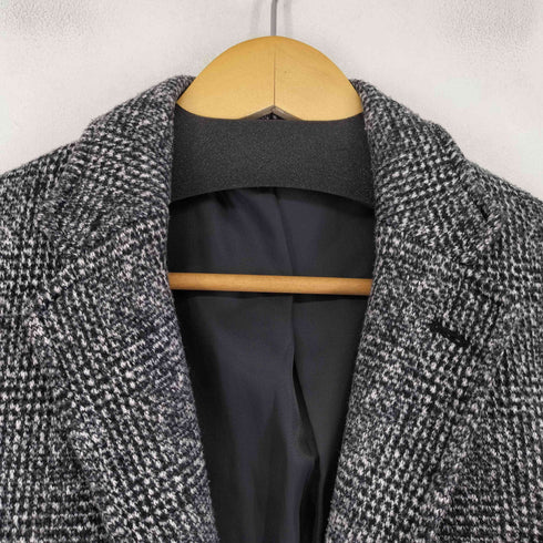 ユナイテッドアローズグリーンレーベルリラクシング UNITED ARROWS green label relaxing チェックチェスターコート メンズ JPN:M