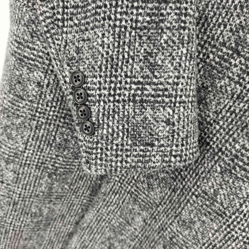 ユナイテッドアローズグリーンレーベルリラクシング UNITED ARROWS green label relaxing チェックチェスターコート メンズ JPN:M