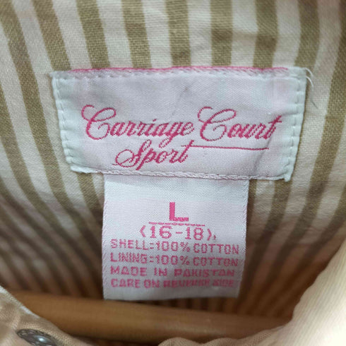 CARRIAGE COURT SPORT スイングトップ メンズ JPN:L