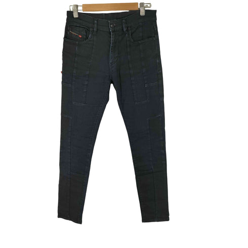ディーゼル DIESEL D-STRUKT-T-SP-NE Man Slim Fit JoggJeans メンズ 28
