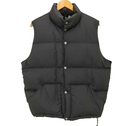 ノースフェイスパープルレーベル THE NORTH FACE PURPLE LABEL 別注 ポリ シェラベスト ダウンベスト メンズ import:M