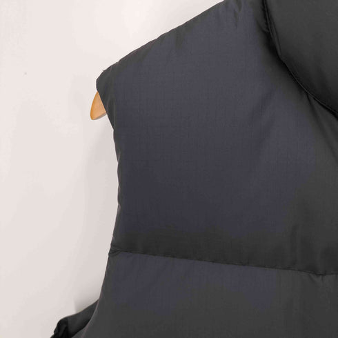 ノースフェイスパープルレーベル THE NORTH FACE PURPLE LABEL 別注 ポリ シェラベスト ダウンベスト メンズ import:M