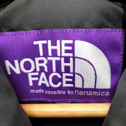 ノースフェイスパープルレーベル THE NORTH FACE PURPLE LABEL 別注 ポリ シェラベスト ダウンベスト メンズ import:M