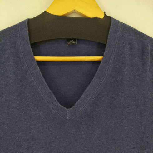 バナナリパブリック BANANA REPUBLIC シルクカシミヤ混 Vネックニット メンズ JPN:XL
