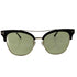 トムフォード TOM FORD Silver Mirror Cat Eye Sunglasses グラデーションレンズ ウェリントンサングラス メンズ 56□17 145