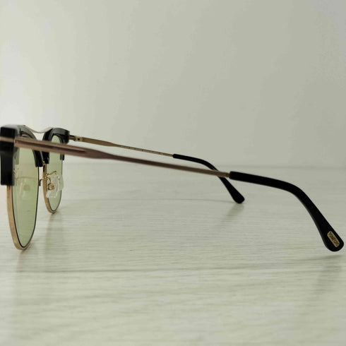 トムフォード TOM FORD Silver Mirror Cat Eye Sunglasses グラデーションレンズ ウェリントンサングラス メンズ 56□17 145