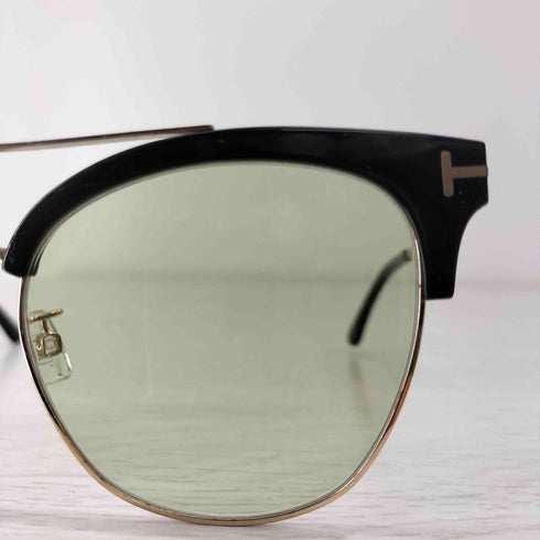 トムフォード TOM FORD Silver Mirror Cat Eye Sunglasses グラデーションレンズ ウェリントンサングラス メンズ 56□17 145
