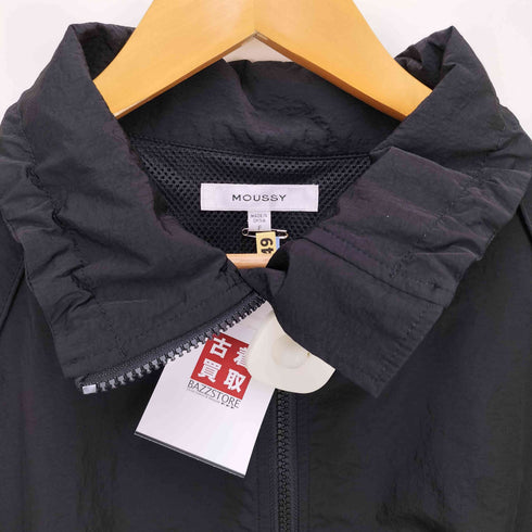 マウジー moussy CODE NYLON STAND ジャケット レディース FREE