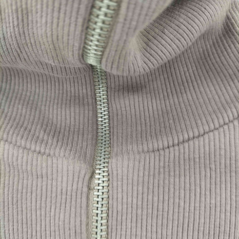ザラ ZARA ジッパーリブワンピース レディース import:S