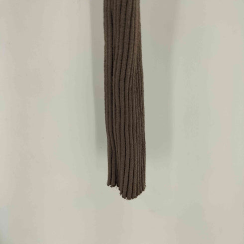 ザラ ZARA ジッパーリブワンピース レディース import:S