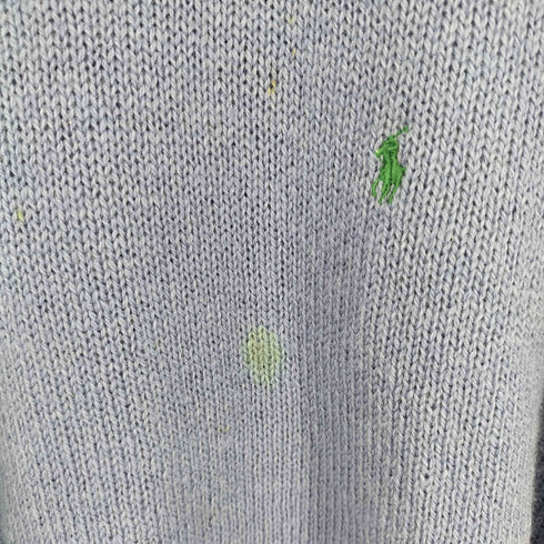 ポロバイラルフローレン Polo by RALPH LAUREN ポニー刺繍 ウールニット メンズ JPN:S