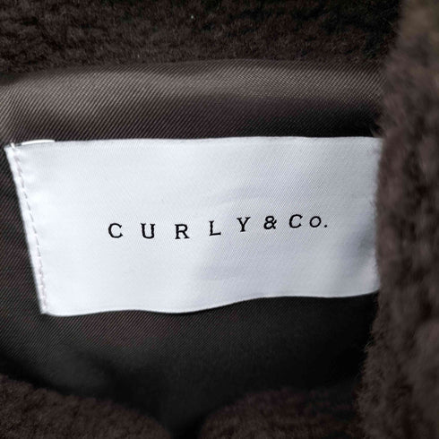 カーリー CURLY&Co BOA SC BLOUSON ボア フリース ブルゾン レディース JPN:0