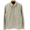 ザラ ZARA Ripped denim overshirt ダメージ加工デニムシャツ メンズ JPN:L