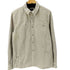 ザラ ZARA Ripped denim overshirt ダメージ加工デニムシャツ メンズ JPN:L