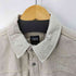 ザラ ZARA Ripped denim overshirt ダメージ加工デニムシャツ メンズ JPN:L
