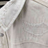 ザラ ZARA Ripped denim overshirt ダメージ加工デニムシャツ メンズ JPN:L